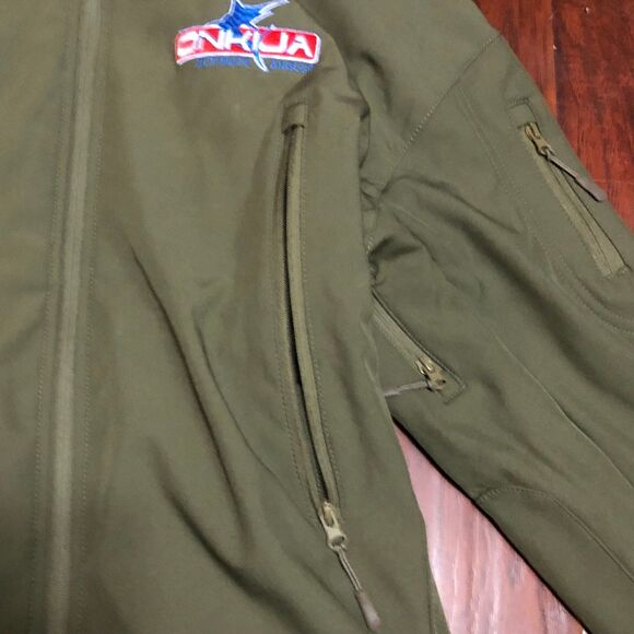 Rebel X3 Adventure Jacket, Ultimate Angler Fishing, Water Resistant, Fleece L - Picture 11 of 12